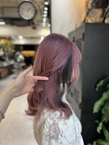 ヴァイス 渋谷店(VAICE)&nbsp;カシスピンク/イヤリングカラー/ブラック