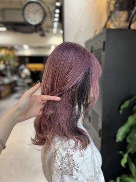 ヴァイス 渋谷店(VAICE) カシスピンク/イヤリングカラー/ブラック