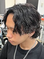 オゼル(OZEL)&nbsp;men's/MEN'S/メンズカット/メンズパーマ/郡山/眉毛/サーフカール