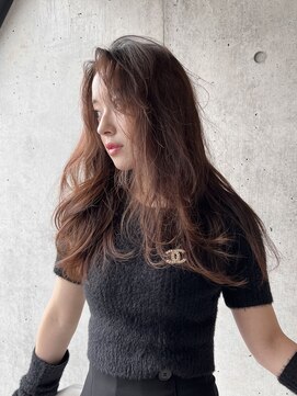 ウォームブラウン