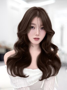 アマトウキョウスマートサロン(AMA TOKYO×Smart Salon) 【SAYAKAスタイル】顔まわり/レイヤーカット/韓国ヘア/小顔