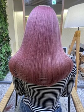 ティグルフォーヘア(TIGRE for hair) モーブピンク