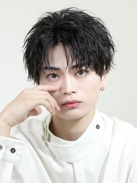 アイトーキョー 横浜(AI TOKYO) アップバング/マッシュ/シャドウパーマ/センターパート/束感