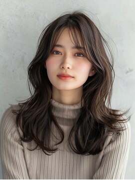 フィット ヒュー 千葉(fit hue) 似合わせカット/大人ガーリー/ダークアッシュ【千葉/千葉駅】