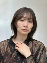 ライズ ネックス ザ サロン 渋谷(LIZE nex the salon)&nbsp;ウルフレイヤー【#渋谷駅#レイヤー#ウルフ#髪質改善】