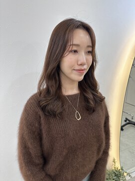 ジョイイチハチナナインユイル(JOY187 in YU1L) 無重力パーマ　韓国レイヤーカット