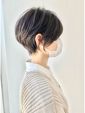 アルトル 池袋(altru) 丸みのあるショートボブ