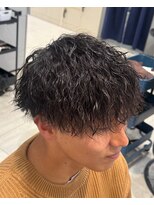 アースオーセンティック 立川店(EARTH Authentic)&nbsp;縦落ちパーマ