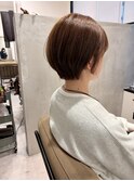 【Cuem 菅原】くびれ丸み耳掛けショートバイカルテtreatment