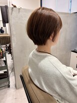 キュエム(Cuem)&nbsp;【Cuem 菅原】くびれ丸み耳掛けショートバイカルテtreatment