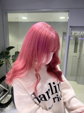 ヴァイス 渋谷店(VAICE) ピンクカラー