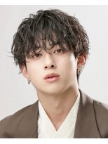 アストラ(ASTRA)&nbsp;MEN’S HAIR/波巻きツイストスパイラル/リバースセンターパート