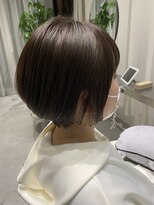 ソレイユ(soleil.) 丸みショートボブ