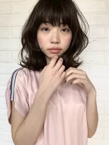キース ヘアアンドメイク 恵比寿(kith. hair&make)&nbsp;大人可愛い/ゆるふわレイヤーカット/ミディアム