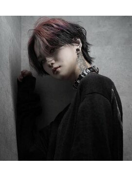 シン(syn) アンブレラカラー×ウルフ