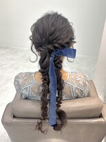 ライズ ネックス ザ サロン 渋谷(LIZE nex the salon)&nbsp;【MOE】あみおろしアレンジ