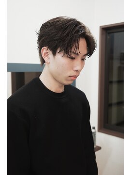 ロエ(loe) 透明感カラー/センターパート