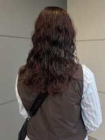 ヘアーアイストゥーレ(HAIR ICI TRE)&nbsp;ミディアムパーマ　くるくるパーマ