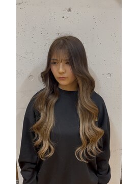 メロウバイケンジ(mellow by KENJE) ブリーチカラー/ダブルカラー/ケアブリーチ