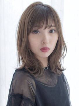 プラチナ(PLATINA) 髪質改善縮毛矯正レイヤーカット韓国風ハッシュカットくびれヘア