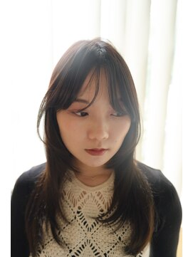 ゴッソ(gosso) ミディアム　レイヤー　フェイスレイヤー