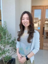 USUS byLIM/髪質改善/レイヤー/ダブルカラー/縮毛矯正/ブリーチ【4/19OPEN(予定)】 林 真由美