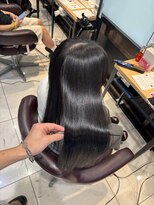 イコール バイ プロデュース 町田駅前店(equal by Produce)&nbsp;髪質改善ストレート［町田/町田駅/町田駅前店/町田店]