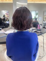 アーチバイケンジ(arch by kenje)&nbsp;ミニボブ×パーマ