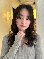 Un ami omotesando THE２【4月22日OPEN(予定)】&nbsp;レイヤーパーマロングパーマおしゃれパーマ前髪パーマ