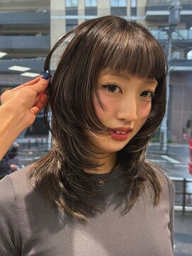 ハレル 戸塚(HAREru.) レイヤーカット