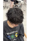 波巻きスパイラルパーマ