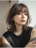 白髪ぼかし脱白髪染め似合わせカット40代50代60代