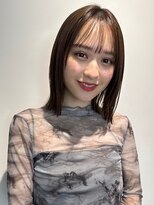 トリッカ シブヤ(TRICCA SHIBUYA)&nbsp;切りっぱなしボブくびれボブぱつっとボブ外ハネボブ大人ボブ