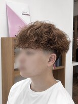 クラップス 金沢文庫店(CLAPS)&nbsp;フェード×強めシャドウパーマ