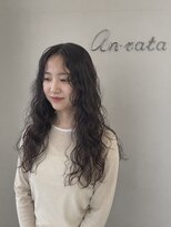 アンラタ(anrata) ロングレイヤー