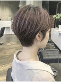 ひし形ショートボブ/ショートヘア/30代/40代/50代/表参道