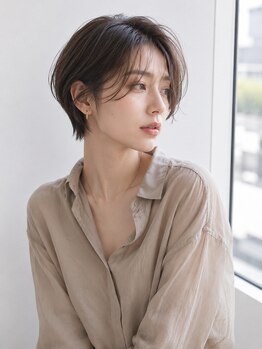 フィール 磐田 本店(feel)の写真/言葉では言い表せられない細かな要望やニュアンスも叶える、繊細な技術♪話題の超音波TRも導入◎