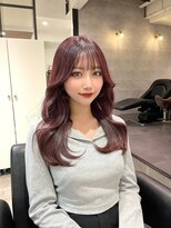 トイロ 新宿(Toiro)&nbsp;韓国レイヤー韓国巻き顔周りレイヤーワンホンレイヤー