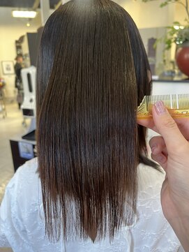 コレットヘア(Colette hair) 【miyu】縮毛矯正×酸性ストレートのハイブリッド!