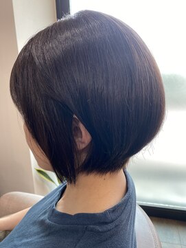 ヘアールーム(Hair Room) ショートボブ