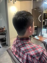エイム ヘア デザイン 町田店(eim hair design) スッキリ刈り上げスキンフェード/メンズカット/爽やか/町田