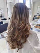 リファインド ギフト ヘアー ステージ(Refined gift HAIR STAGE)&nbsp;バレイヤージュ