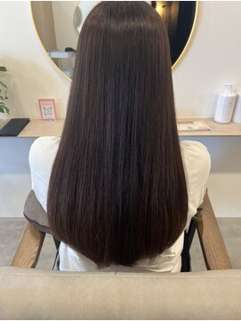 ゴーシェン 西船橋店(Goshen) 髪質改善　驚きのツヤ！『ナチュラルノンダメージ縮毛矯正』