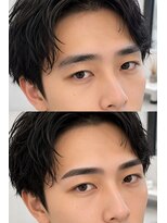 MEN's Baguz MEN'Sカット/ MEN'Sパーマ/ MEN'Sカラー メンズ眉毛WAX×骨格似合わせアイブロウ
