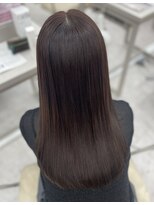 ココアカデミー 大宮(COCO academy) 上品でナチュラルなチョコレートブラウン