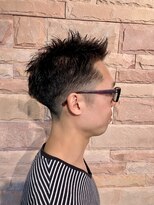 マイヘアイズグッド(My Hair is Good)&nbsp;メンズショート40/メンズ/ショート/フェード/刈り上げ/バーバー