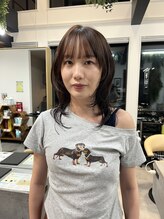 バーチ ウシワカマル(BIRCH ushiwakamaru) ハッシュレイヤースタイル!