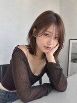 ワゴンバイアフロート(Wagon by afloat)&nbsp;池袋/小顔ショートボブ/顔周りレイヤー/丸みショート/20代30代