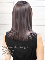 新宿 セイヴィアン ヘアーギャラリー(Savian Hair garelly) 【 新宿savian】バイオレットグレージュ【西武新宿】