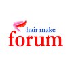 ヘアーメイクフォルム(hair make forum)のお店ロゴ